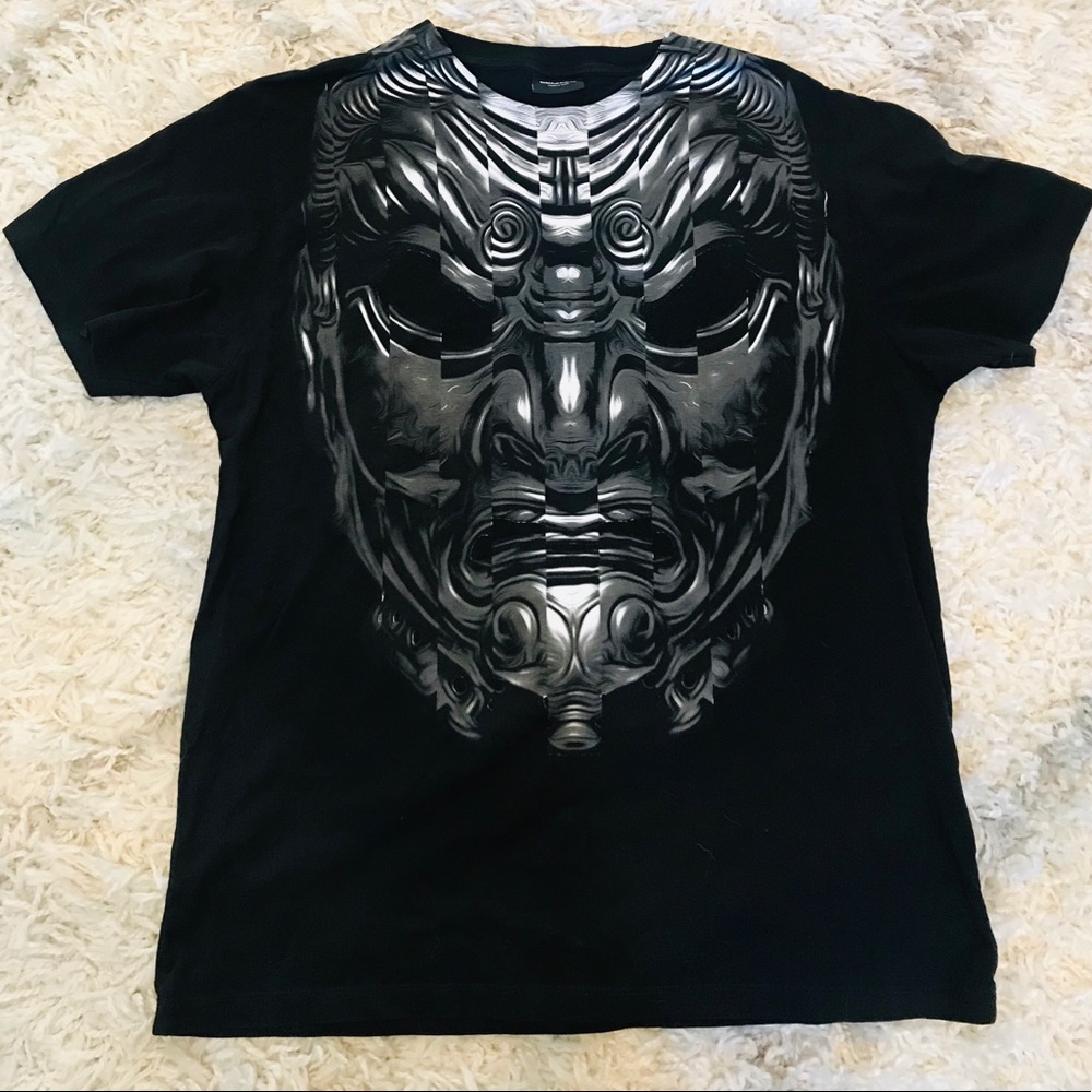 MARCELO BURLON blk t-shirt